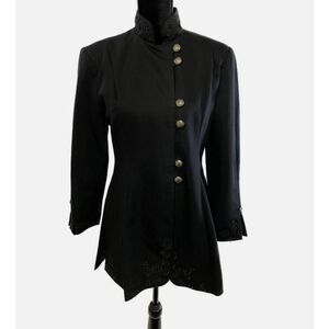 North American Frontier Womens Wool Tailcoat Western Jacket USA XL Style W1917